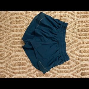 Lulu lemon hotty hot shorts